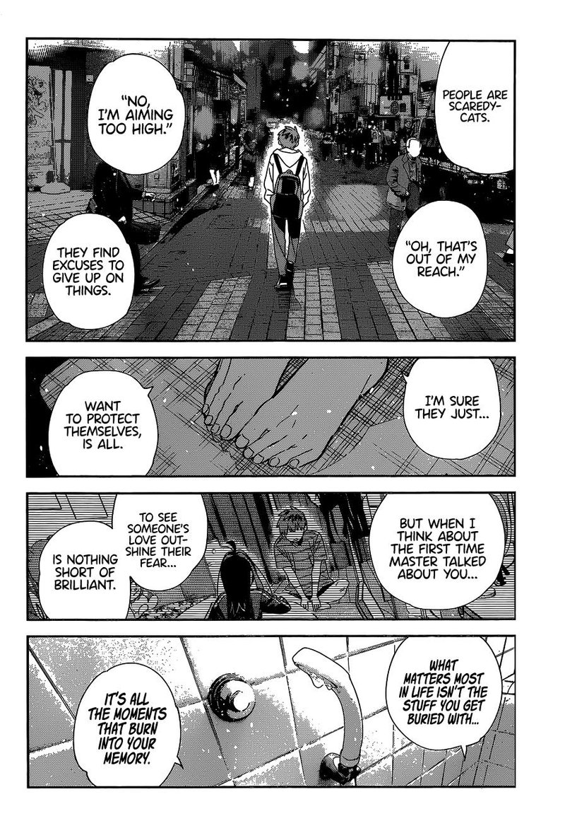 Kanojo, Okarishimasu Chapter 273 - Page 16 in English
