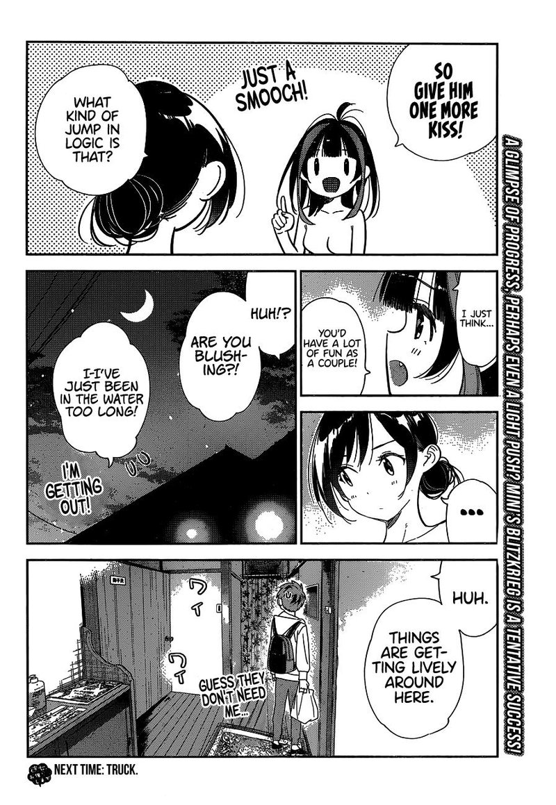 Kanojo, Okarishimasu Chapter 273 - Page 18 in English