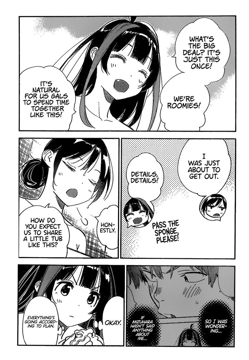 Kanojo, Okarishimasu Chapter 273 - Page 3 in English