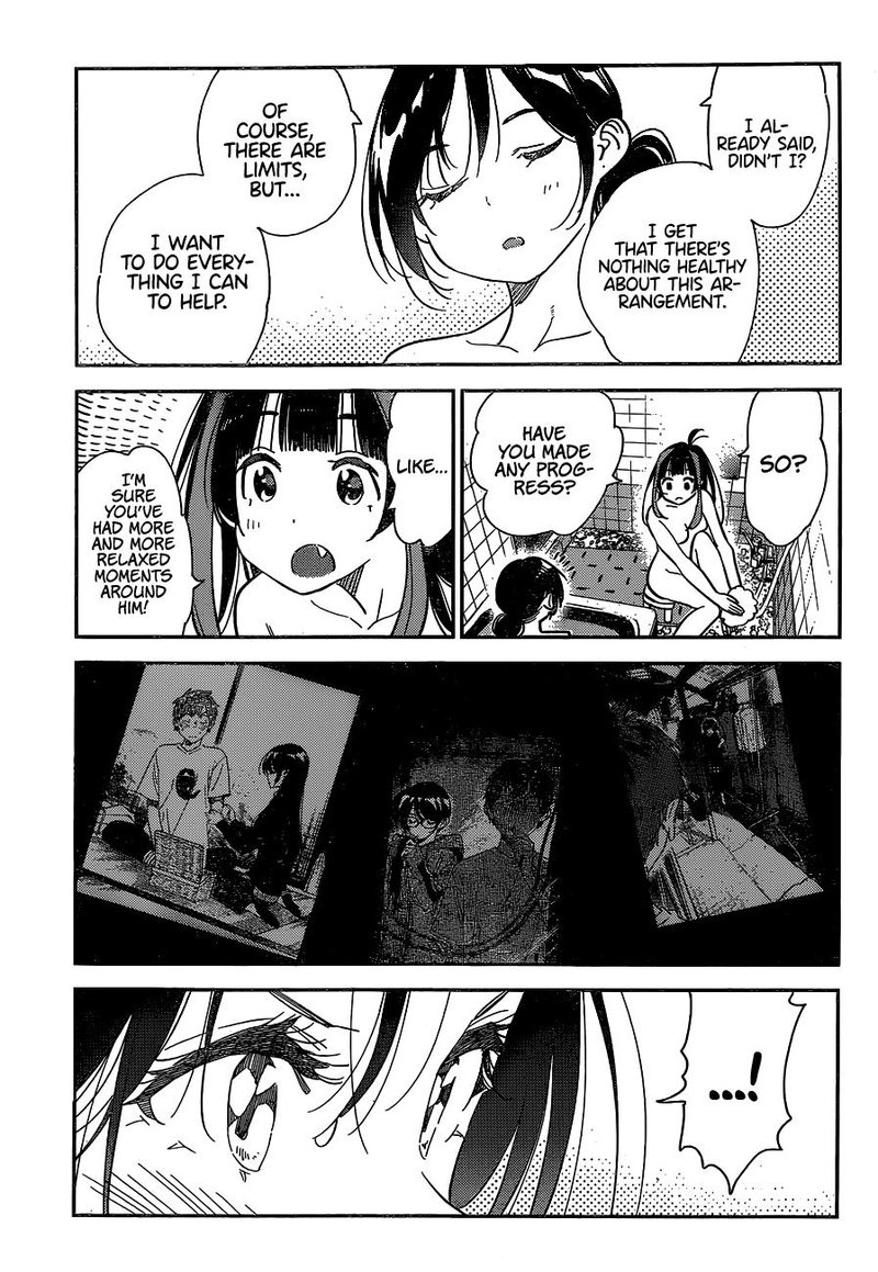 Kanojo, Okarishimasu Chapter 273 - Page 8 in English