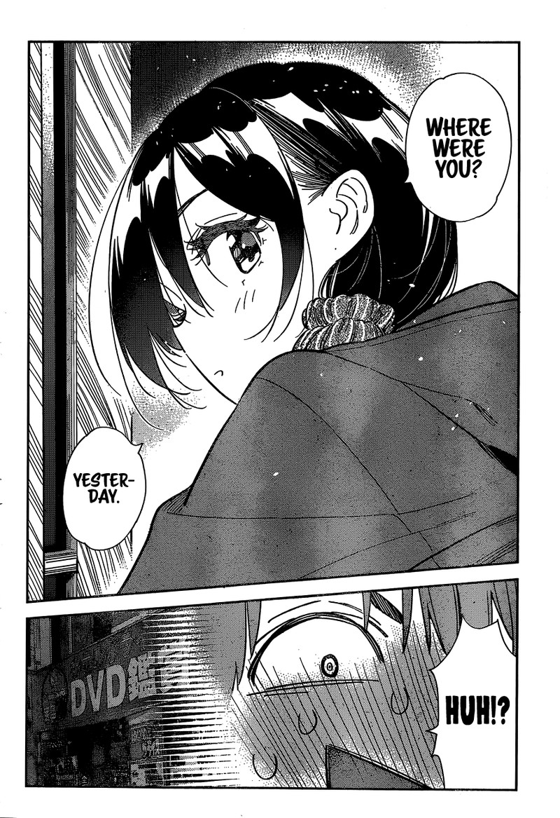 Kanojo, Okarishimasu Chapter 274 - Page 12 in English