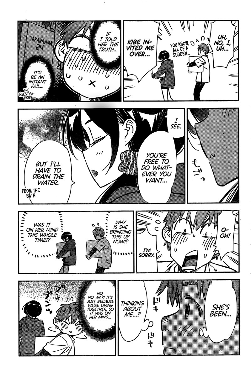 Kanojo, Okarishimasu Chapter 274 - Page 13 in English