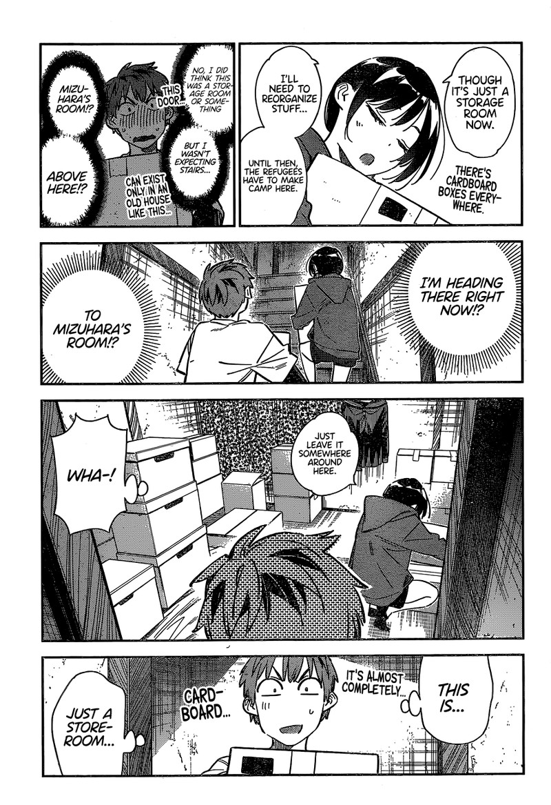 Kanojo, Okarishimasu Chapter 274 - Page 15 in English