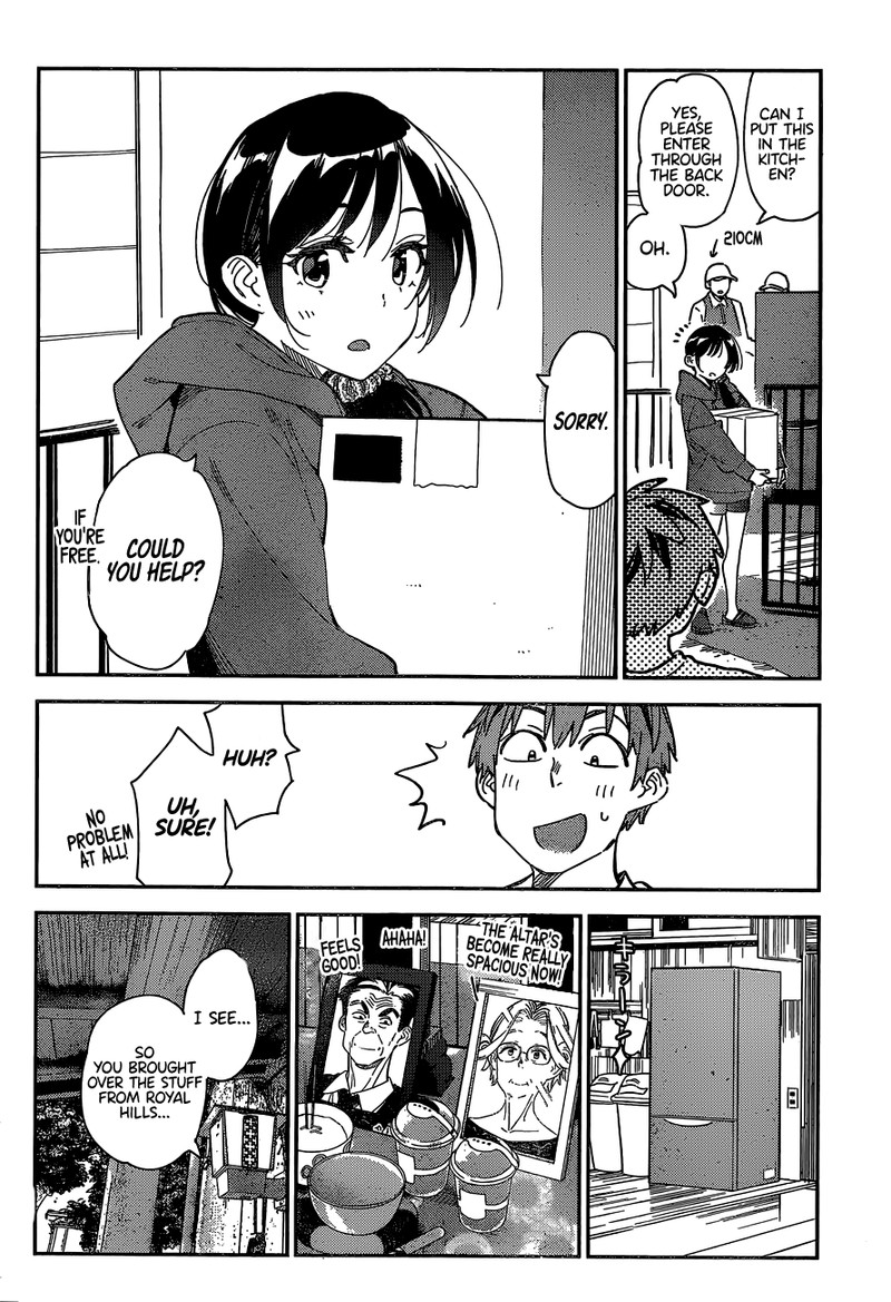 Kanojo, Okarishimasu Chapter 274 - Page 8 in English