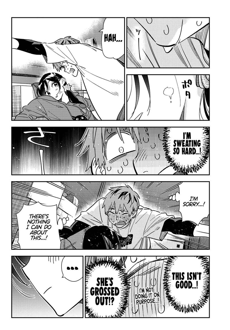 Kanojo, Okarishimasu Chapter 275 - Page 6 in English