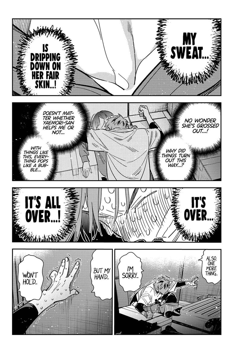 Kanojo, Okarishimasu Chapter 275 - Page 8 in English