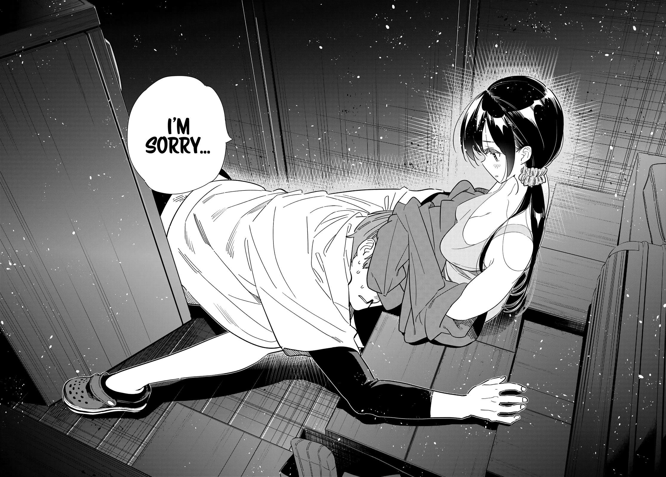Kanojo, Okarishimasu Chapter 276 - Page 11 in English