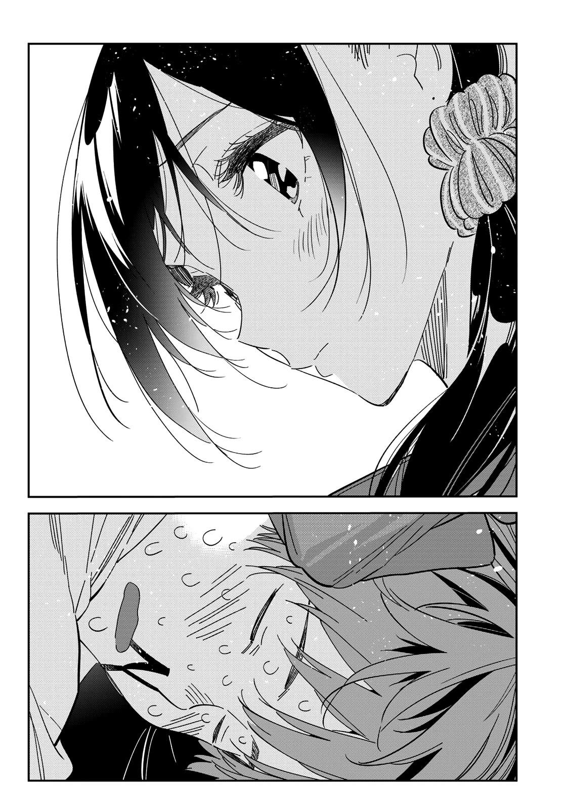 Kanojo, Okarishimasu Chapter 276 - Page 12 in English