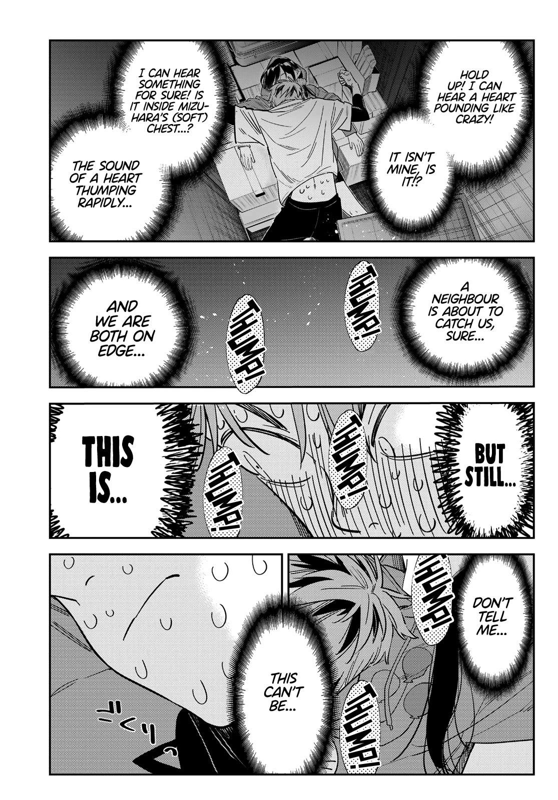 Kanojo, Okarishimasu Chapter 276 - Page 4 in English