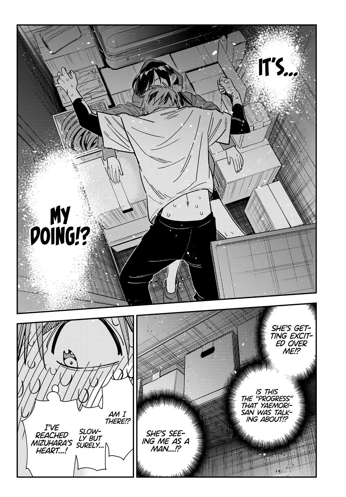 Kanojo, Okarishimasu Chapter 276 - Page 5 in English