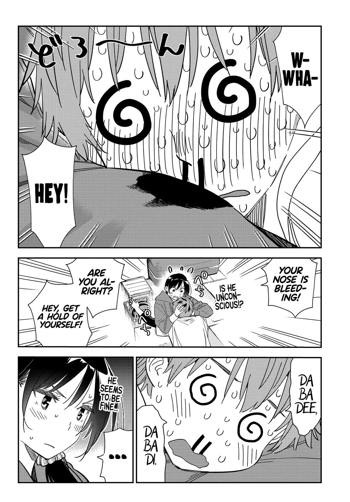 Kanojo, Okarishimasu Chapter 276 - Page 9 in English