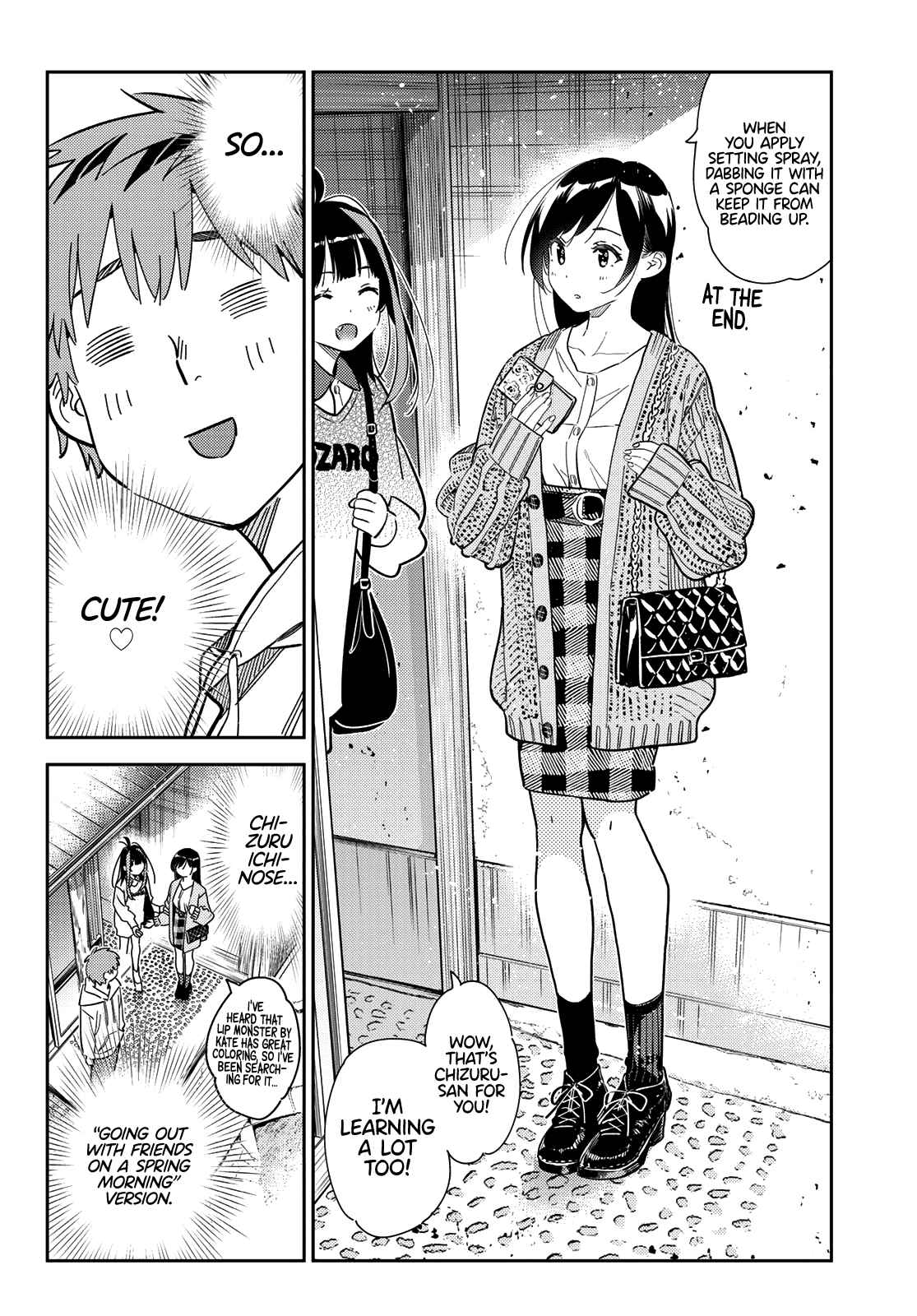 Kanojo, Okarishimasu Chapter 277 - Page 10 in English