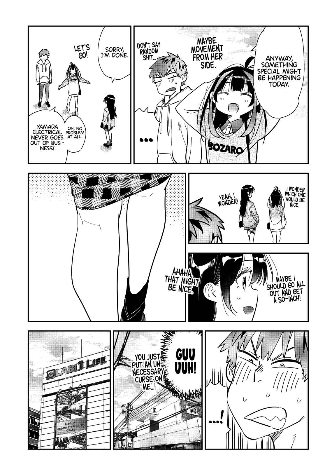 Kanojo, Okarishimasu Chapter 277 - Page 15 in English