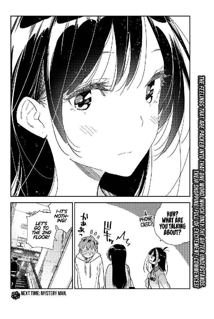 Kanojo, Okarishimasu Chapter 277 - Page 20 in English