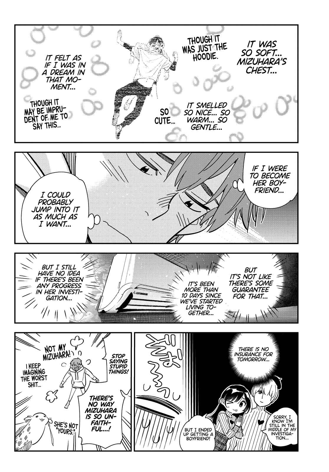 Kanojo, Okarishimasu Chapter 277 - Page 4 in English