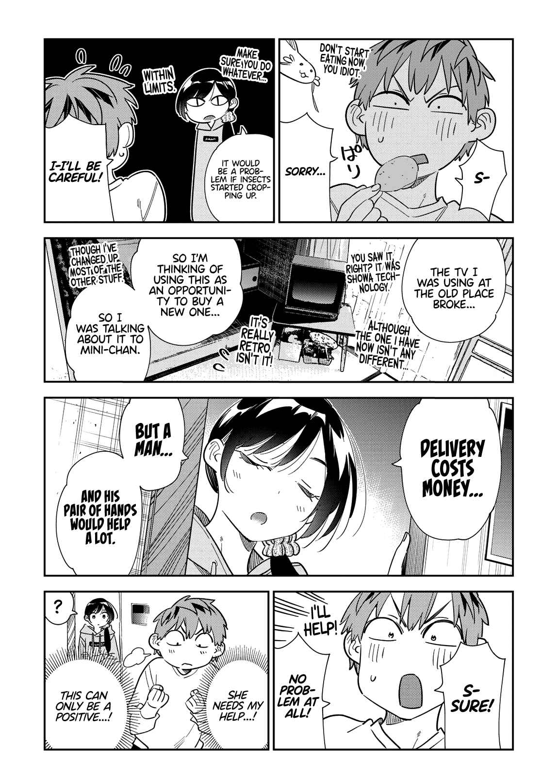 Kanojo, Okarishimasu Chapter 277 - Page 7 in English