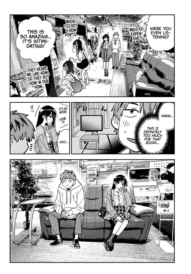 Kanojo, Okarishimasu Chapter 278 - Page 10 in English