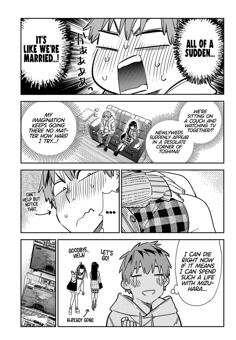 Kanojo, Okarishimasu Chapter 278 - Page 11 in English