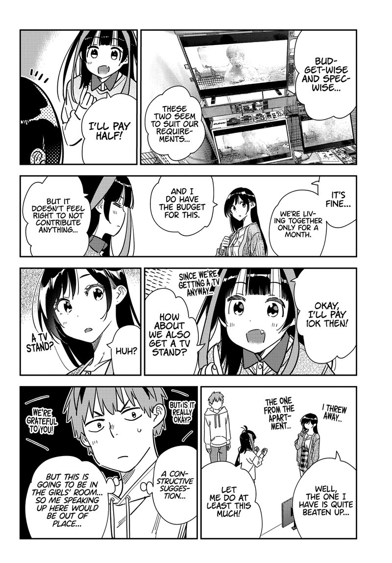 Kanojo, Okarishimasu Chapter 278 - Page 12 in English