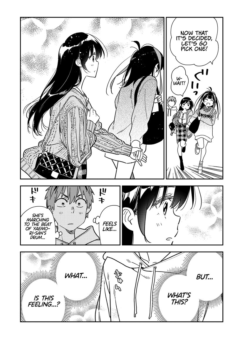 Kanojo, Okarishimasu Chapter 278 - Page 13 in English