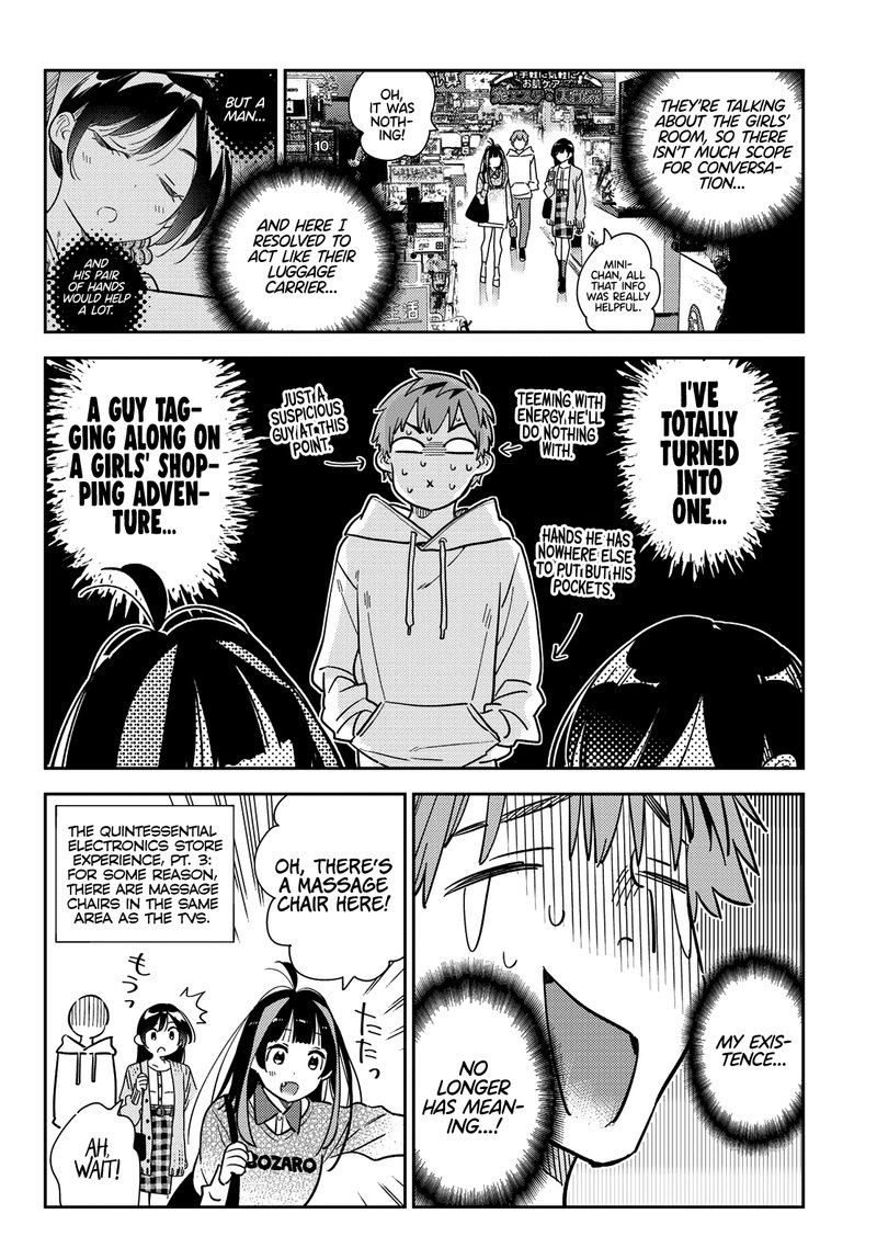 Kanojo, Okarishimasu Chapter 278 - Page 18 in English