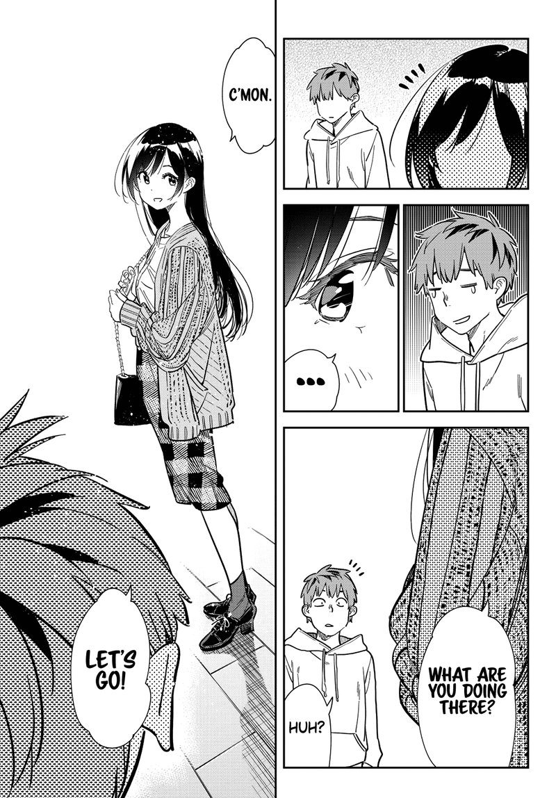 Kanojo, Okarishimasu Chapter 278 - Page 19 in English
