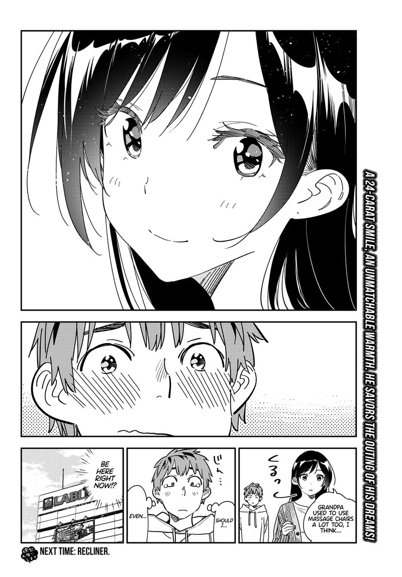 Kanojo, Okarishimasu Chapter 278 - Page 20 in English