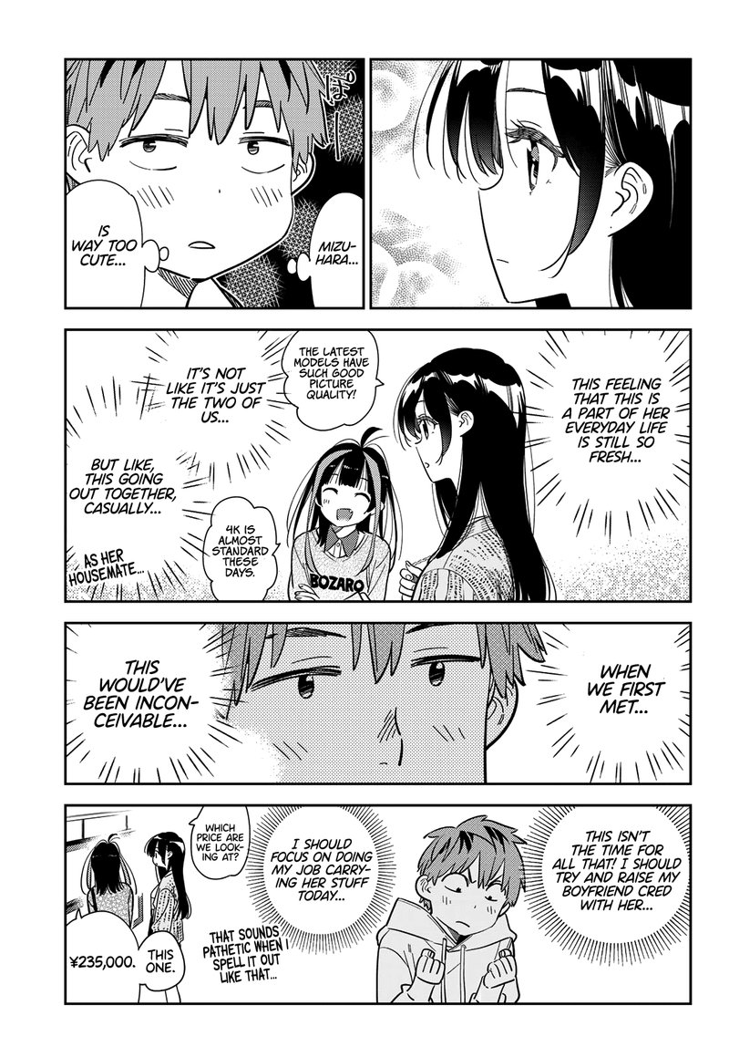Kanojo, Okarishimasu Chapter 278 - Page 3 in English