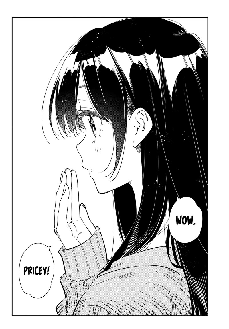 Kanojo, Okarishimasu Chapter 278 - Page 4 in English