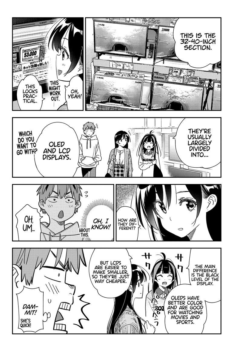 Kanojo, Okarishimasu Chapter 278 - Page 6 in English