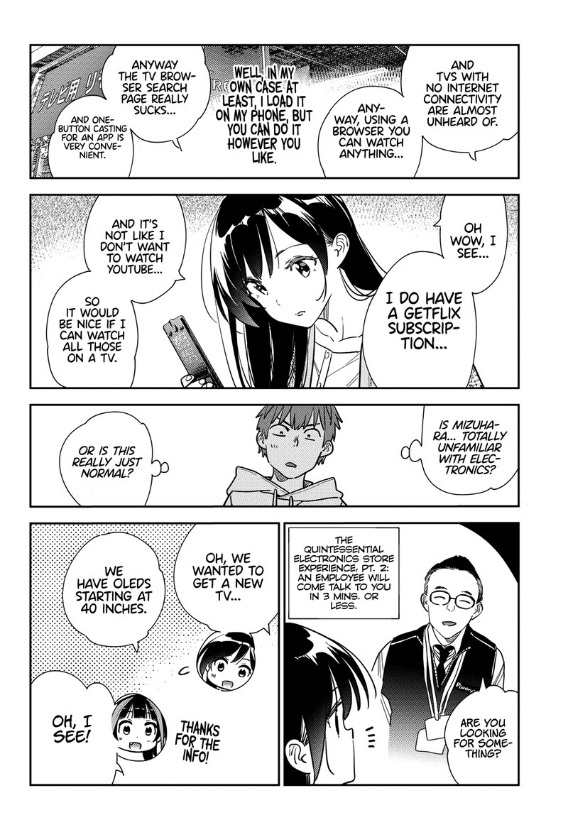 Kanojo, Okarishimasu Chapter 278 - Page 8 in English