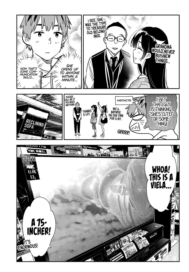 Kanojo, Okarishimasu Chapter 278 - Page 9 in English