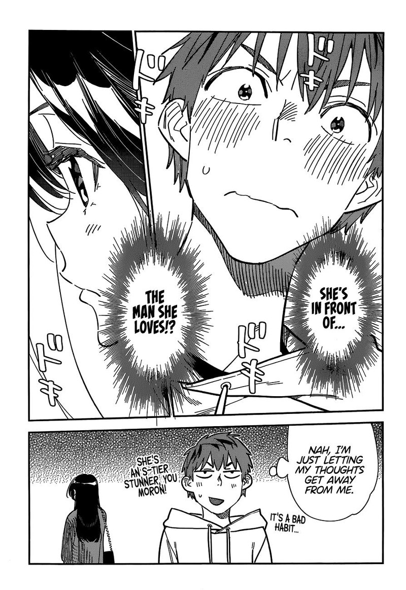 Kanojo, Okarishimasu Chapter 279 - Page 17 in English