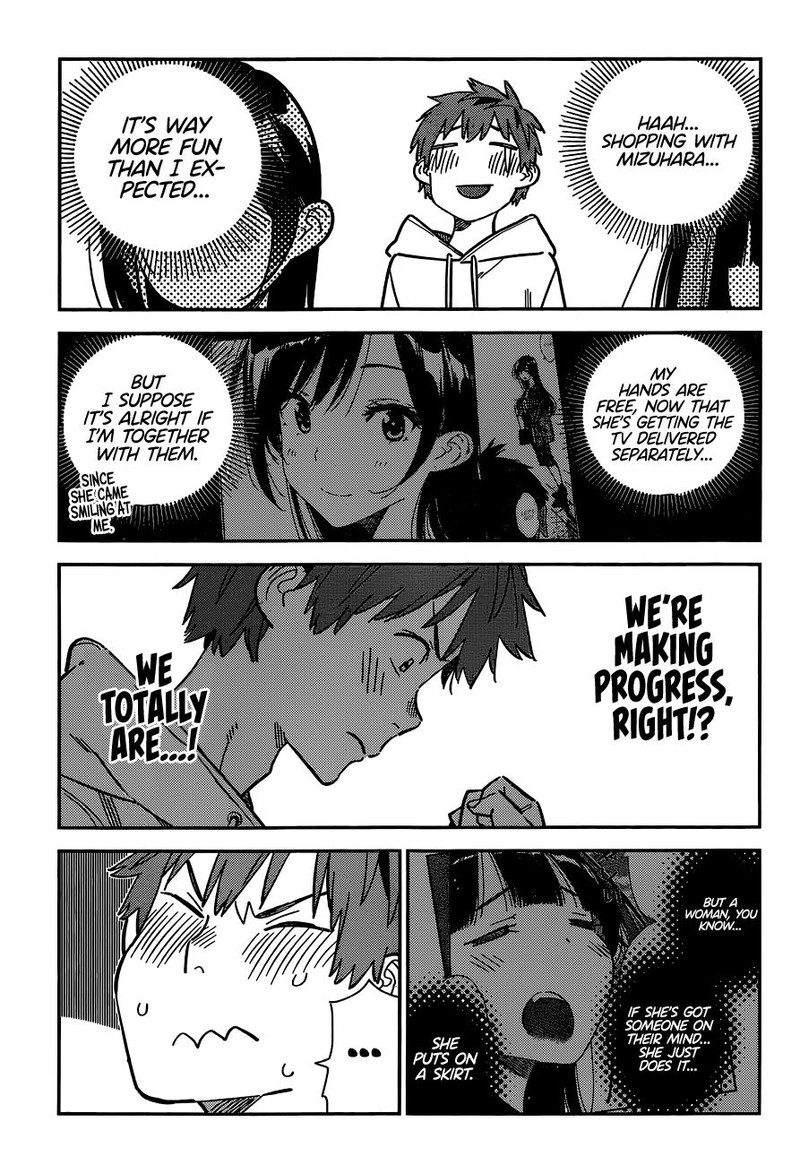 Kanojo, Okarishimasu Chapter 279 - Page 3 in English