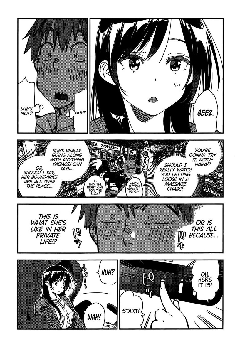 Kanojo, Okarishimasu Chapter 279 - Page 5 in English