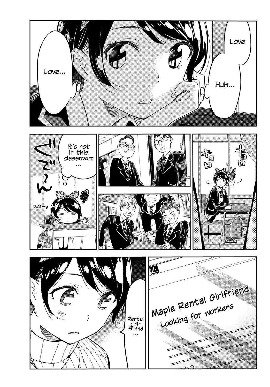 Kanojo, Okarishimasu Chapter 28 - Page 10 in English