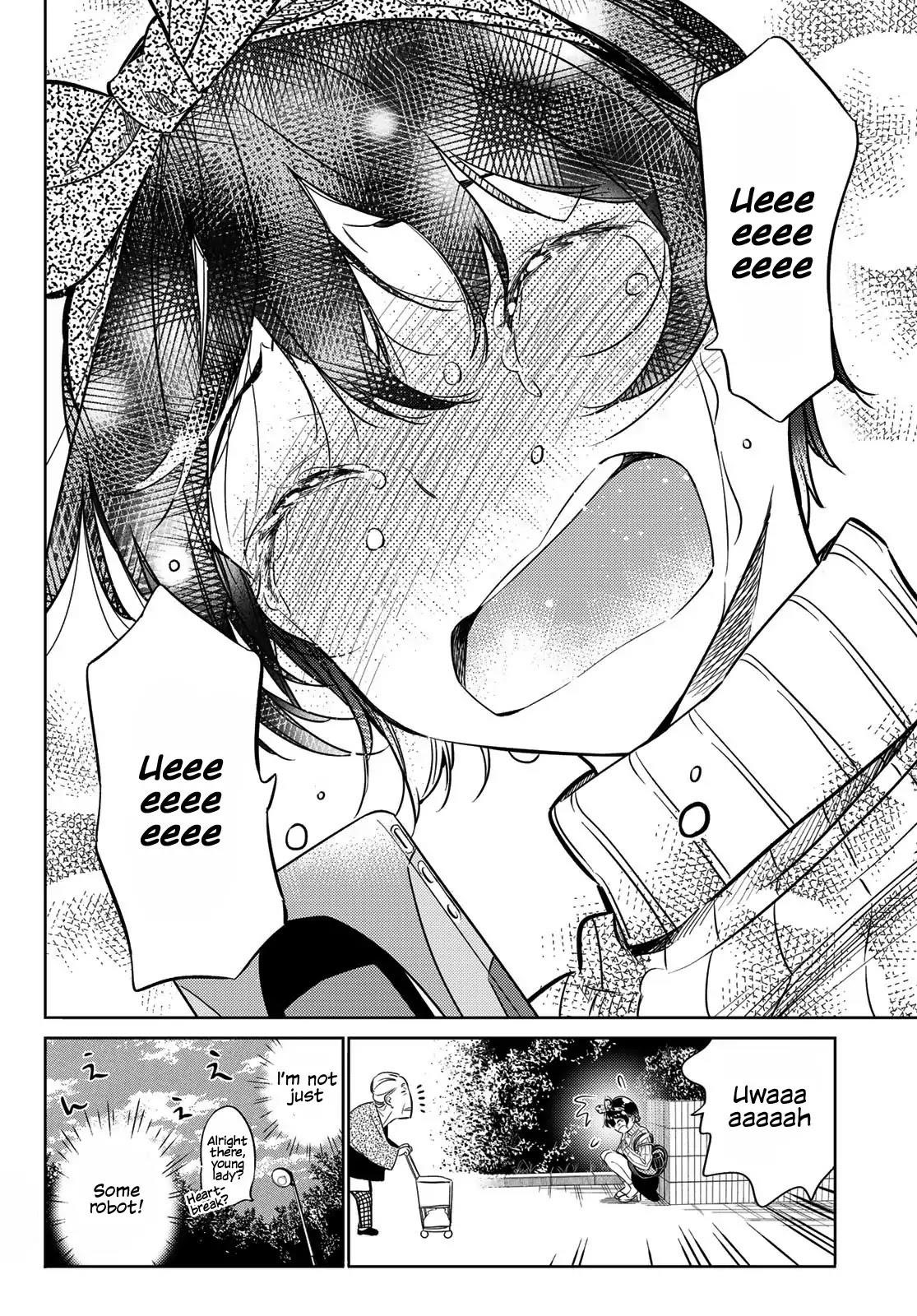 Kanojo, Okarishimasu Chapter 28 - Page 17 in English