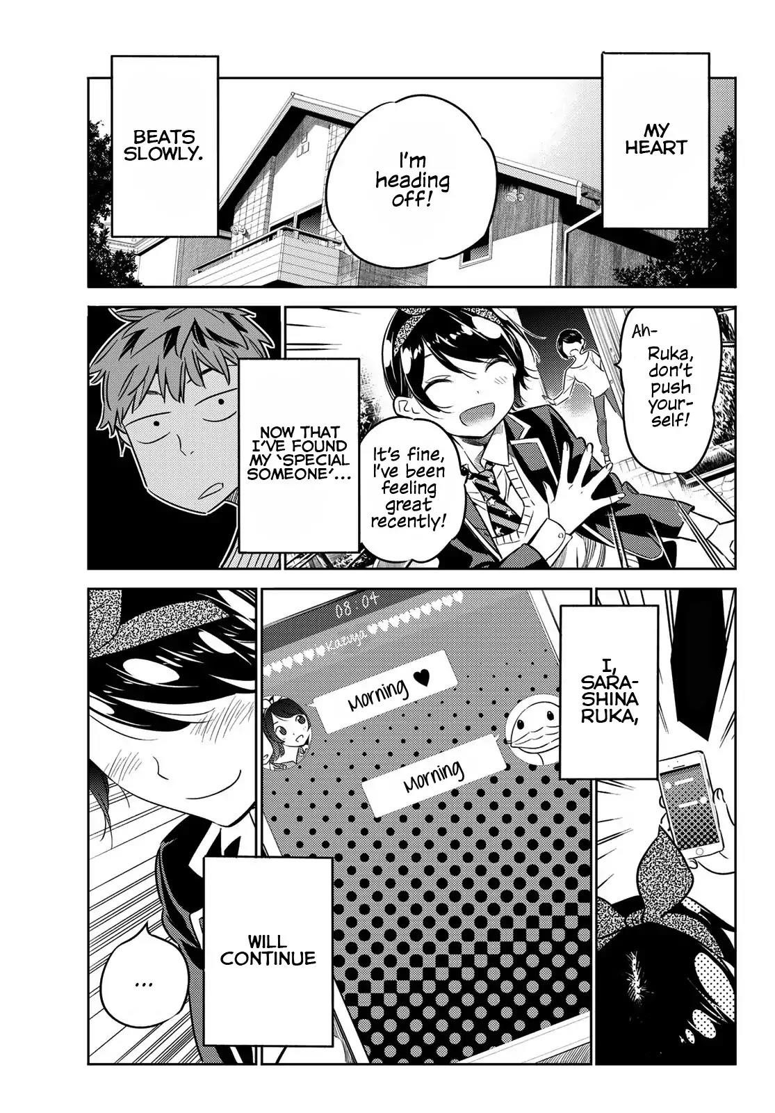 Kanojo, Okarishimasu Chapter 28 - Page 18 in English