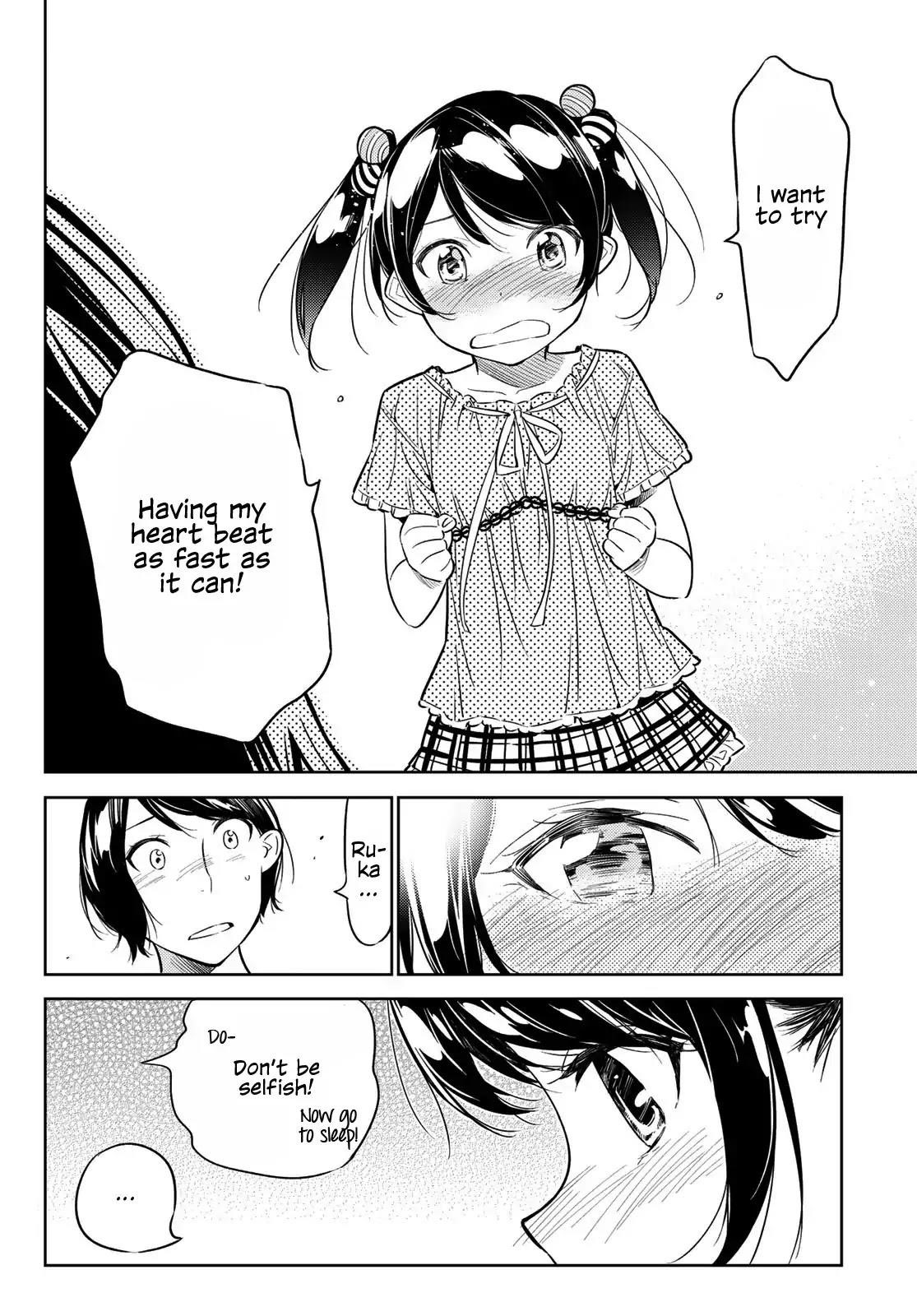 Kanojo, Okarishimasu Chapter 28 - Page 5 in English
