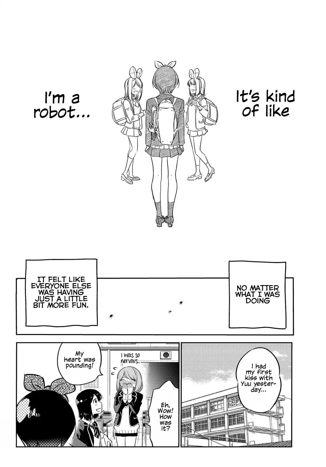 Kanojo, Okarishimasu Chapter 28 - Page 9 in English