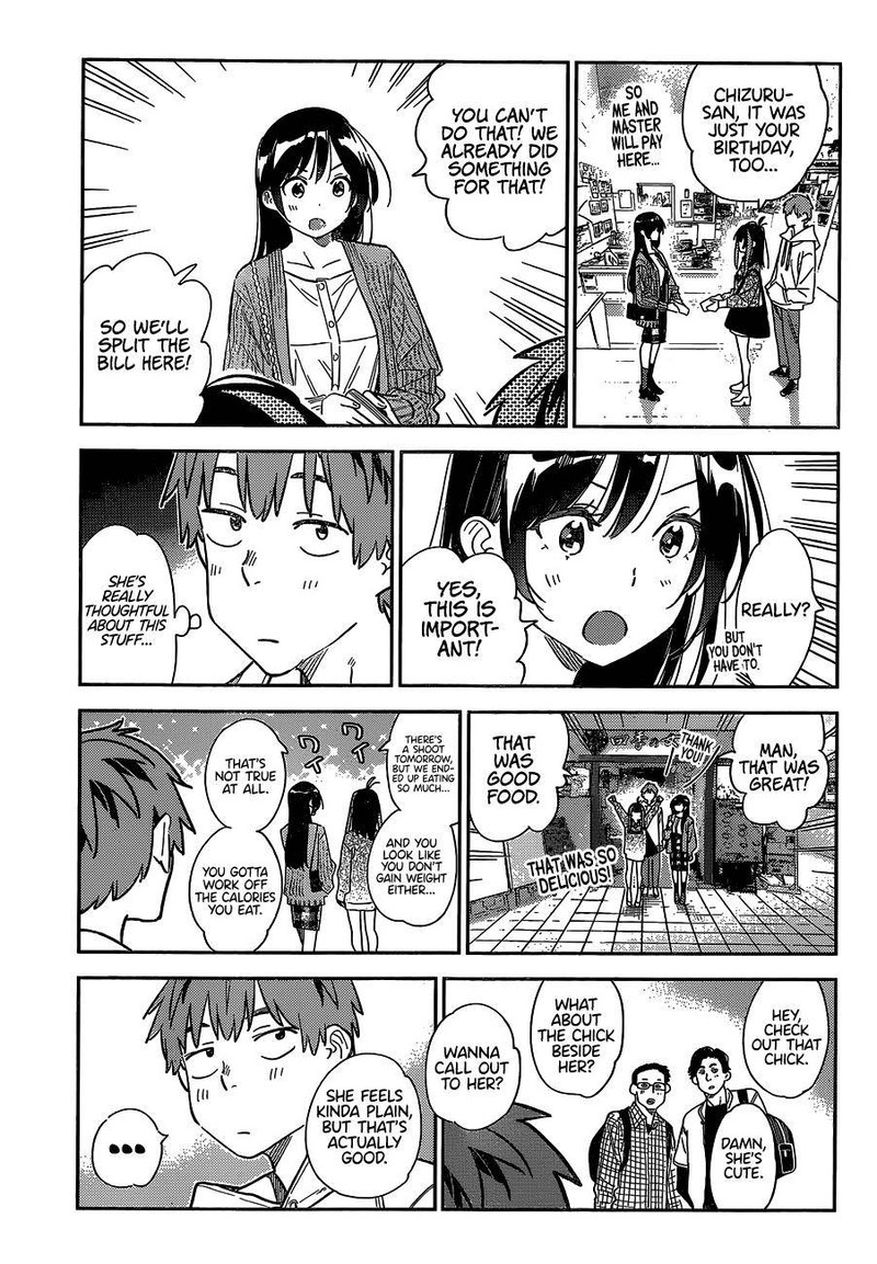 Kanojo, Okarishimasu Chapter 280 - Page 11 in English