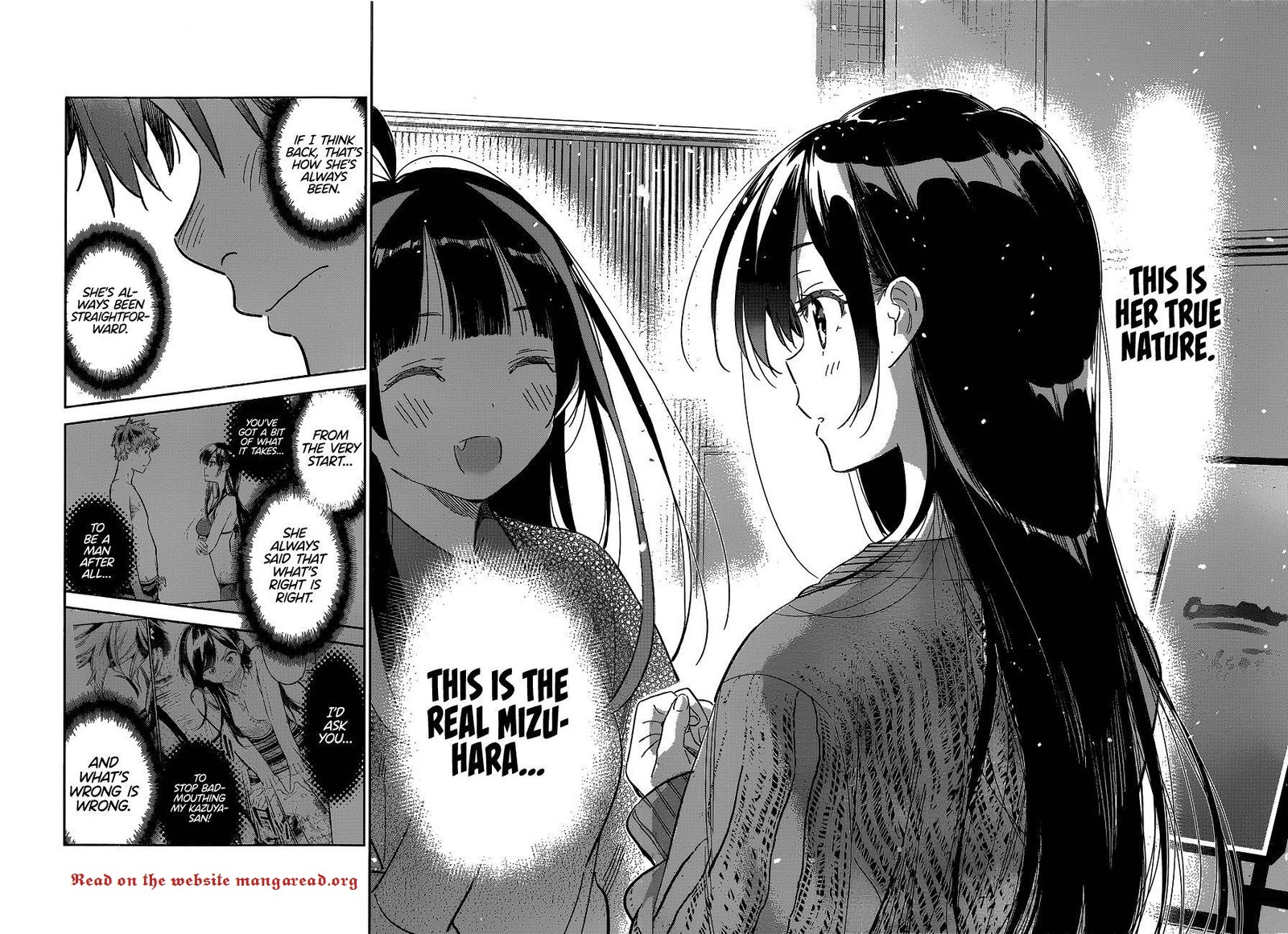 Kanojo, Okarishimasu Chapter 280 - Page 14 in English
