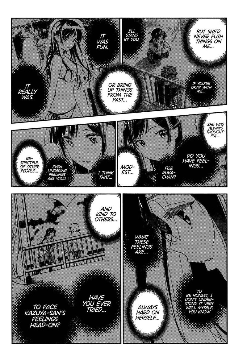Kanojo, Okarishimasu Chapter 280 - Page 15 in English