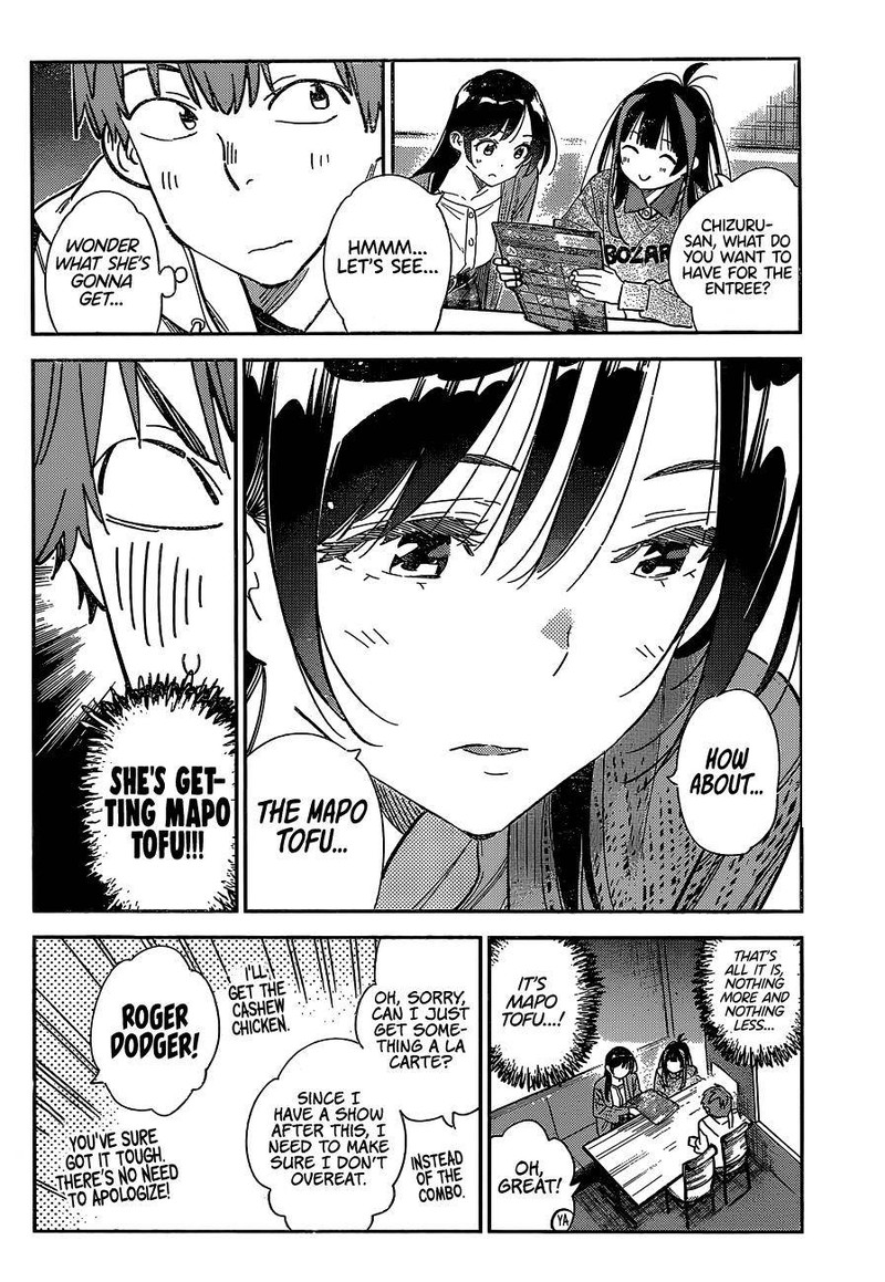 Kanojo, Okarishimasu Chapter 280 - Page 4 in English