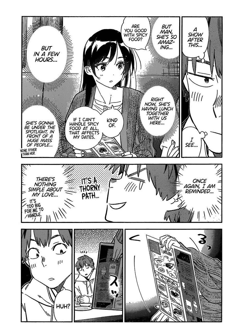 Kanojo, Okarishimasu Chapter 280 - Page 5 in English