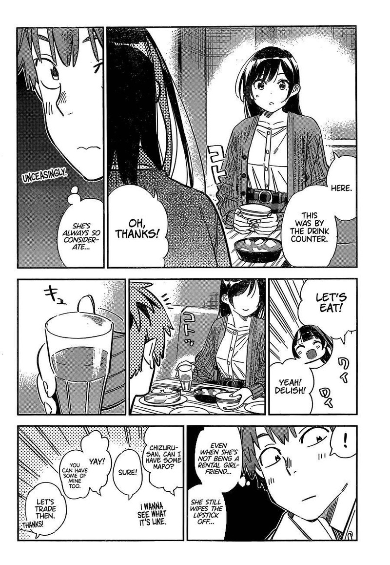 Kanojo, Okarishimasu Chapter 280 - Page 8 in English