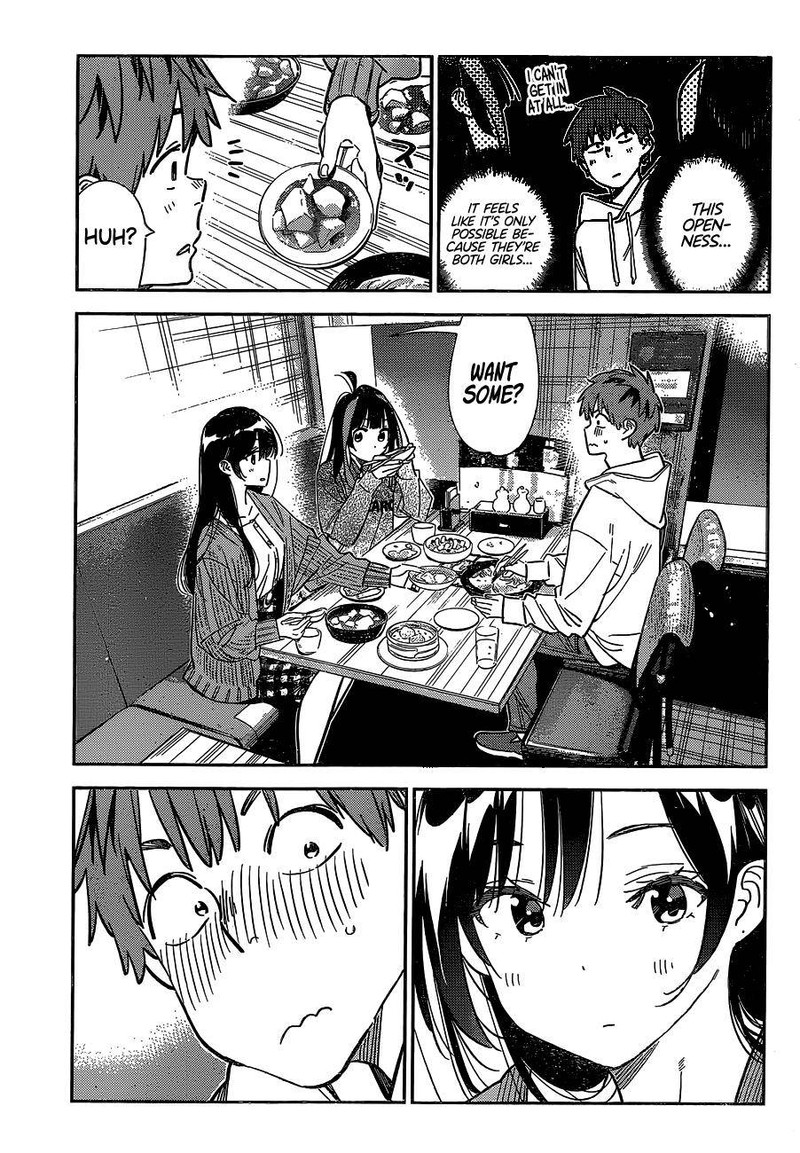 Kanojo, Okarishimasu Chapter 280 - Page 9 in English