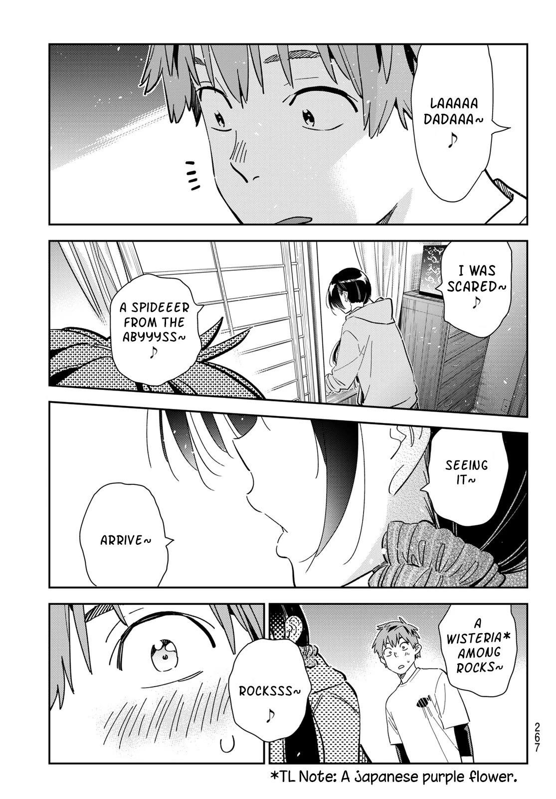 Kanojo, Okarishimasu Chapter 281 - Page 15 in English