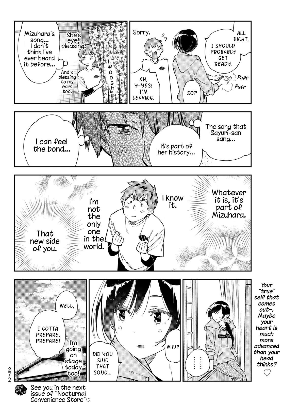 Kanojo, Okarishimasu Chapter 281 - Page 19 in English