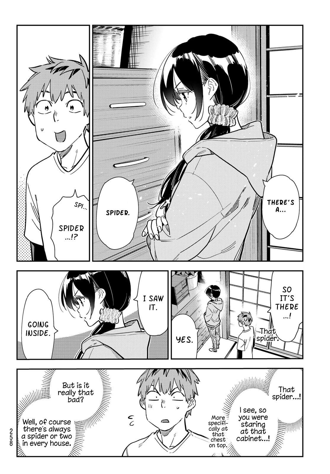 Kanojo, Okarishimasu Chapter 281 - Page 6 in English